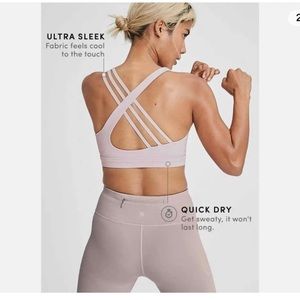 Athleta - Run Free Sports Bra Racerback & Scoop Neck